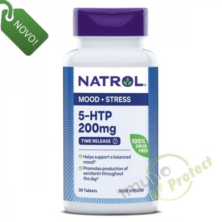 5-HTP Natrol, 200 mg 30 tableta