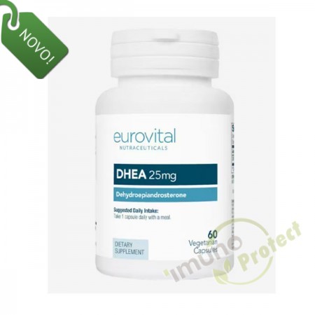 DHEA kapsule  EuroVital, 25 mg