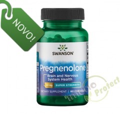 Pregnenolon Swanson, 50 mg