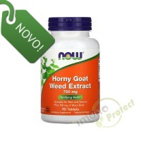 Horny Goat Weed Ekstrakt NOW Foods, 750 mg