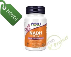 NADH NOW Foods,  10mg 60 kapsula