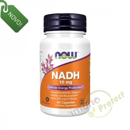 NADH NOW Foods,  10mg 60 kapsula