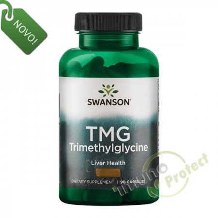 TMG Trimetilglicin Swanson, 500 mg