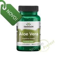 Aloe vera Swanson, 25 mg  100 kapsula