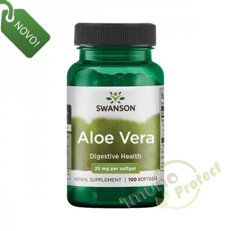 Aloe vera Swanson, 25 mg  100 kapsula