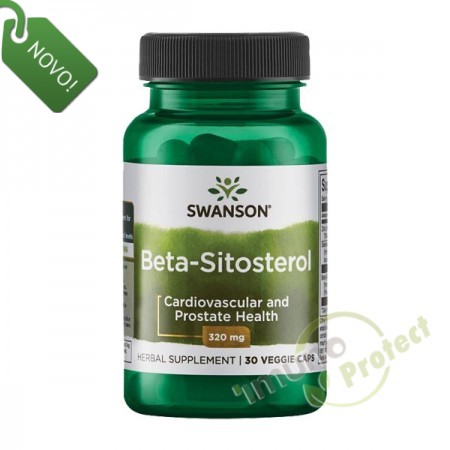 Beta-sitosterol velike snage Swanson, 320 mg