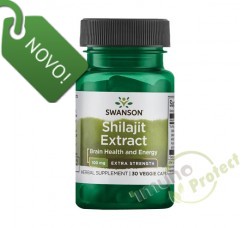Shilajit ekstrakt Swanson 100 mg, 30 kaps