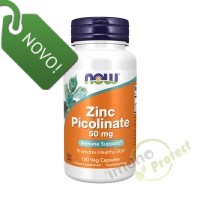 Cinkov pikolinat NOW Foods, 50 mg