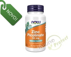 Cinkov pikolinat NOW Foods, 50 mg