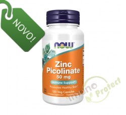 Cinkov pikolinat NOW Foods, 50 mg