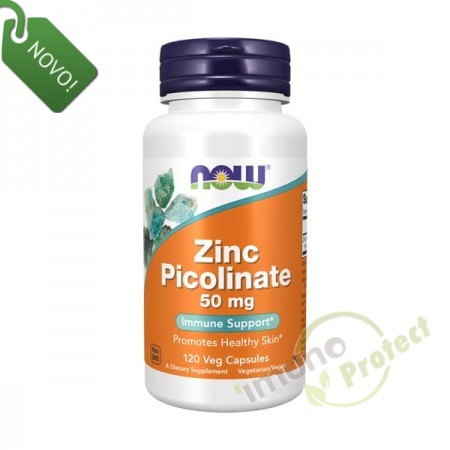 Cinkov pikolinat NOW Foods, 50 mg