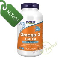 Omega 3 riblje ulje NOW Foods, 200 kapsula