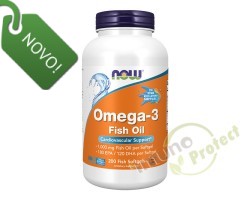 Omega 3 riblje ulje NOW Foods, 200 kapsula