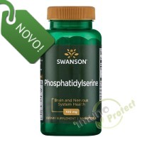 Fosfatidilserin Swanson 100 mg, 90 kapsula