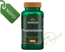 Fosfatidilserin Swanson 100 mg, 90 kapsula