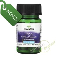 Željezo (željezni fumarat) Swanson, 18 mg