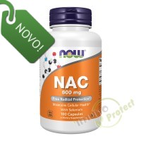 NAC NOW Foods, 600 mg 100 kapsula