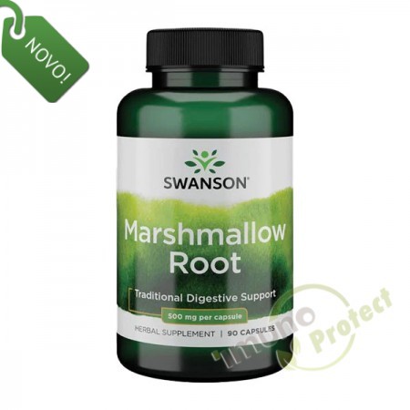 Korijen bijelog sljeza Swanson, 500 mg