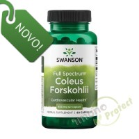 Coleus forskohlii (korjen) Swanson, 400 mg