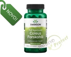 Coleus forskohlii (Forskolin) Swanson, 400 mg