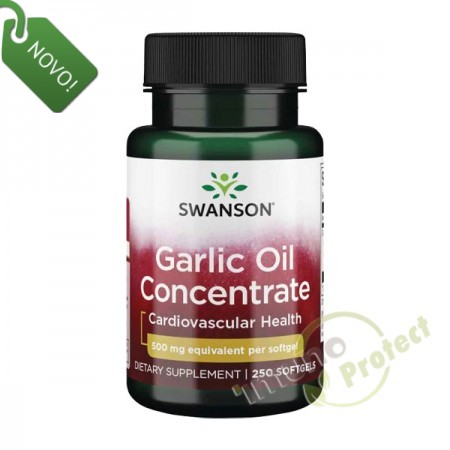 Uljni koncentrat češnjaka Swanson