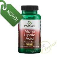 Alfa-Lipoična kiselina Swanson, 600 mg