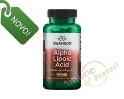 Alfa-Lipoična kiselina Swanson, 600 mg
