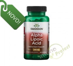 Alfa-Lipoična kiselina Swanson, 600 mg