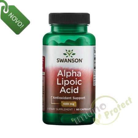 Alfa-Lipoična kiselina Swanson, 600 mg