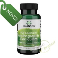 Justicija Andrographis paniculata Swanson, 400 mg