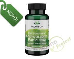 Justicija Andrographis paniculata Swanson, 400 mg