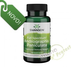 Justicija Andrographis paniculata Swanson, 400 mg