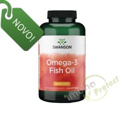 Omega 3 riblje ulje s okusom limuna, Swanson 150 kaps