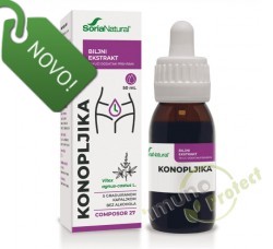 Konopljika – biljni ekstrakt Soria Natural, 50 ml