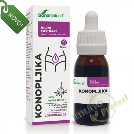 Konopljika – biljni ekstrakt 50 ml