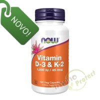 Vitamin D3 i K2, 1000 IU