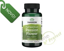 Pasiflora kapsule Swanson, 500 mg 