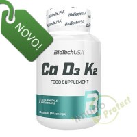 Ca D3 K2 BioTechUSA, 90 kapsula