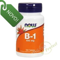 Vitamin B1 (tiamin) NOW Foods, 100 mg