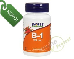 Vitamin B1 (tiamin) NOW Foods, 100 mg