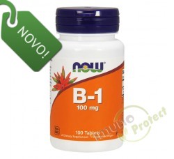 Vitamin B1 (tiamin) NOW Foods, 100 mg