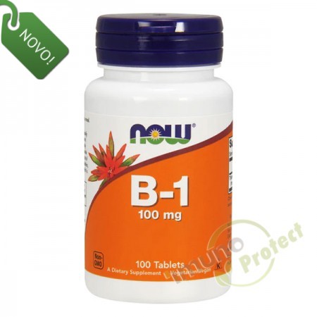 Vitamin B1 (tiamin) NOW Foods, 100 mg