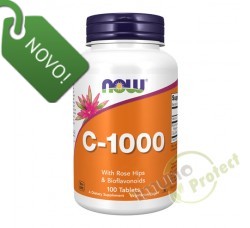 Vitamin C NOW Foods, 1000 mg