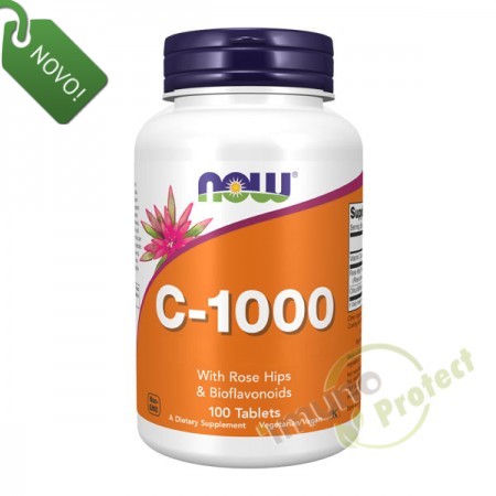 Vitamin C NOW Foods, 1000 mg