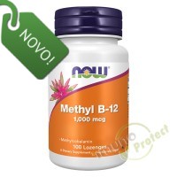 Methyl B-12 NOW Foods, 1000 µg 