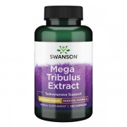 Mega Tribulus ekstrakt Swanson, 250 mg 120 kapsula
