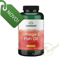 Omega 3 riblje ulje s okusom limuna, Swanson 150 kaps