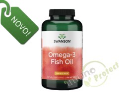 Omega 3 riblje ulje s okusom limuna, Swanson 150 kaps